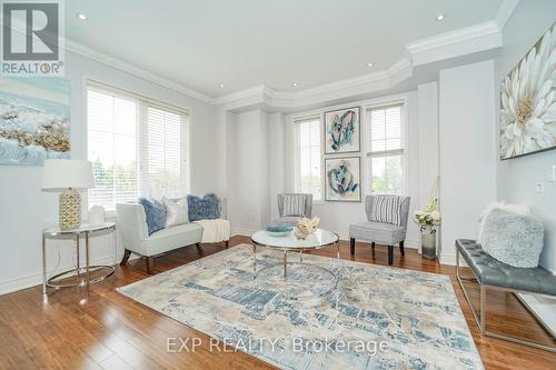 47 Westray Crescent, Ajax, ON - Indoor Photo Showing Living Room