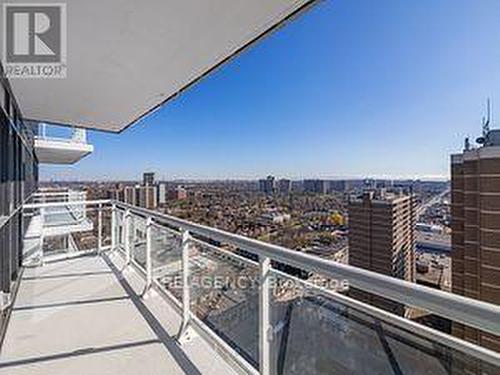 2504 - 286 Main Street, Toronto, ON - Outdoor With View With Exterior