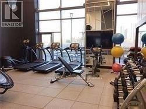 1106 - 255 Village Green Square, Toronto, ON - Indoor Photo Showing Gym Room