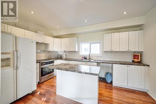 4973 Old Brock Road, Pickering, ON - Indoor Photo Showing Kitchen With Double Sink