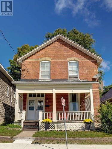 56 Nottawasaga Street, Orillia, ON - Outdoor With Deck Patio Veranda With Facade