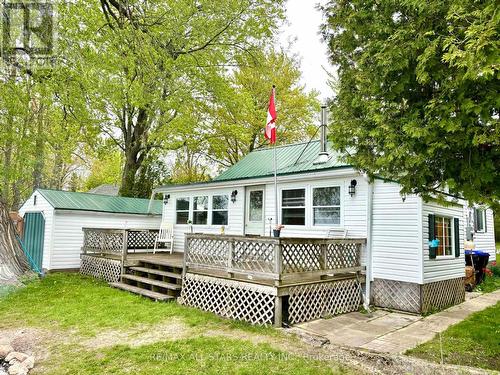 2644 Lakeshore Drive, Ramara (Brechin), ON - Outdoor With Deck Patio Veranda