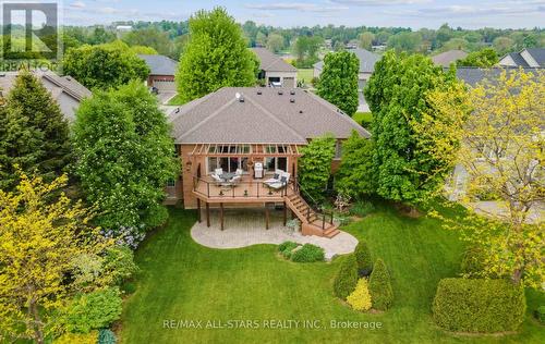 215 Southcrest Drive, Kawartha Lakes, ON - Outdoor With Deck Patio Veranda With View