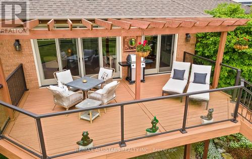 215 Southcrest Drive, Kawartha Lakes, ON - Outdoor With Deck Patio Veranda With Exterior