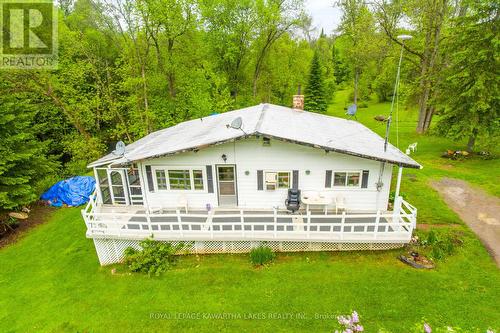 3 Digby Laxton Boundary Road, Kawartha Lakes, ON - Outdoor With Deck Patio Veranda