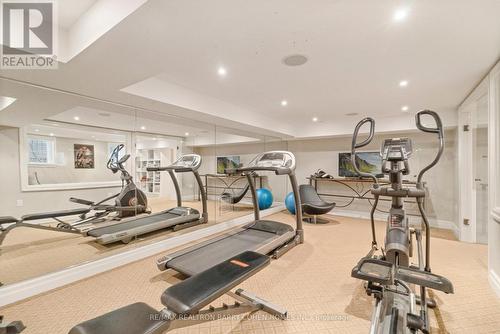 236 Poplar Plains Road, Toronto, ON - Indoor Photo Showing Gym Room