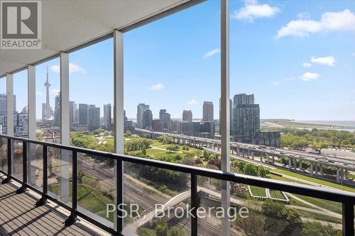 1811 - 30 Ordnance Street, Toronto, ON - Outdoor With View With Exterior
