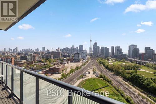 1811 - 30 Ordnance Street, Toronto, ON - Outdoor With View