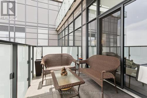 Uph01 - 20 Lombard Street, Toronto, ON -  With Deck Patio Veranda With Exterior