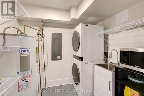 5 - 46 Granby Street, Toronto, ON - Indoor Photo Showing Laundry Room