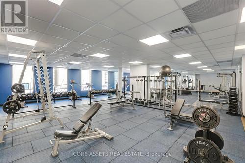 5 - 46 Granby Street, Toronto, ON - Indoor Photo Showing Gym Room