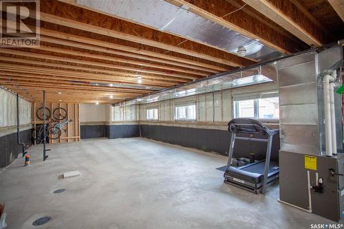 438 Bentley Court, Saskatoon, SK - Indoor Photo Showing Basement