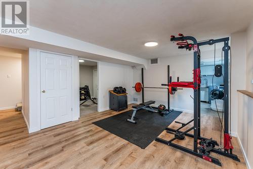 3122 Killarney Drive, Prince George, BC - Indoor Photo Showing Gym Room