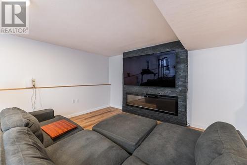 3122 Killarney Drive, Prince George, BC - Indoor Photo Showing Living Room With Fireplace