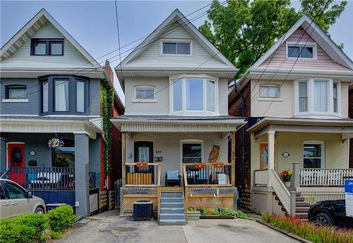 430 Herkimer Street, Hamilton, ON - Outdoor With Deck Patio Veranda With Facade