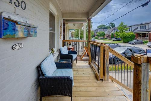 430 Herkimer Street, Hamilton, ON - Outdoor With Deck Patio Veranda With Exterior