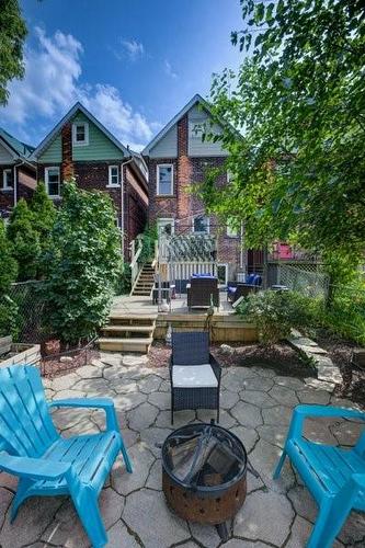 430 Herkimer Street, Hamilton, ON - Outdoor With Deck Patio Veranda