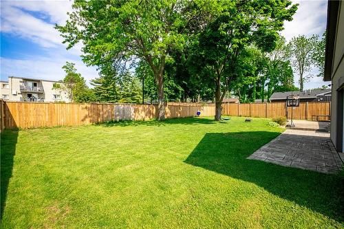 3405 St. Paul Avenue, Niagara Falls, ON - Outdoor With Backyard