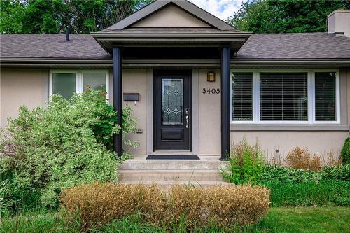 3405 St. Paul Avenue, Niagara Falls, ON - Outdoor With Deck Patio Veranda