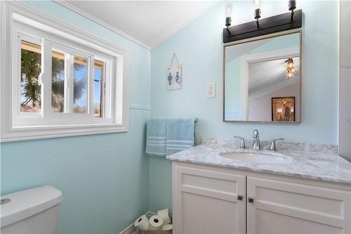 Updated full 4 - pc bath - 48 Belvidere Road, Crystal Beach, ON - Indoor Photo Showing Bathroom