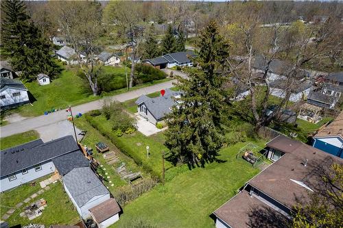 Over-sized side yard... - 48 Belvidere Road, Crystal Beach, ON - Outdoor With View