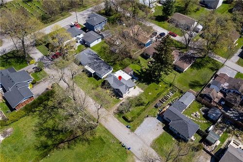 Ariel view - 48 Belvidere Road, Crystal Beach, ON - Outdoor With View
