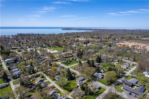 Ariel view of Crystal Beach - 48 Belvidere Road, Crystal Beach, ON - Outdoor With View