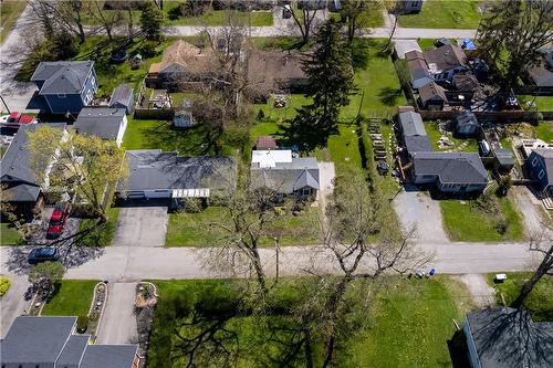 Ariel view - 48 Belvidere Road, Crystal Beach, ON - Outdoor With View