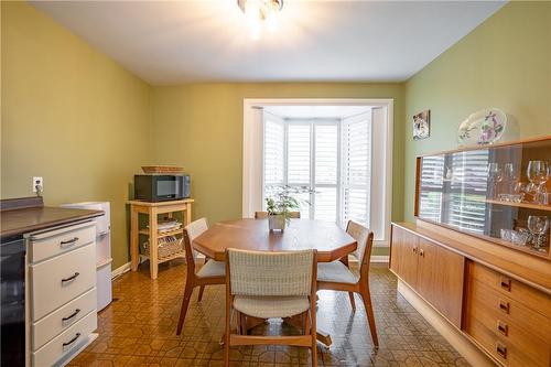 423 Upper Ottawa Street, Hamilton, ON - Indoor Photo Showing Dining Room