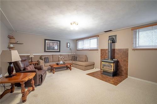 423 Upper Ottawa Street, Hamilton, ON - Indoor With Fireplace