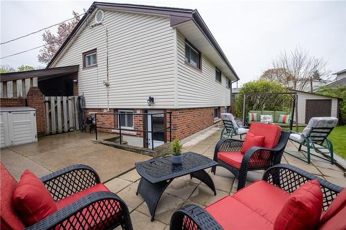 423 Upper Ottawa Street, Hamilton, ON - Outdoor With Deck Patio Veranda With Exterior