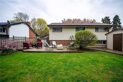 423 Upper Ottawa Street, Hamilton, ON - Outdoor With Exterior