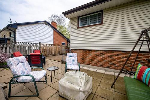 423 Upper Ottawa Street, Hamilton, ON - Outdoor With Deck Patio Veranda With Exterior