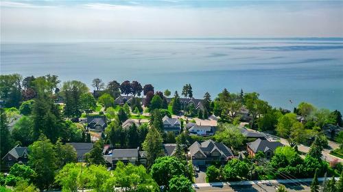 3300 Lakeshore Road, Burlington, ON - Outdoor With Body Of Water With View