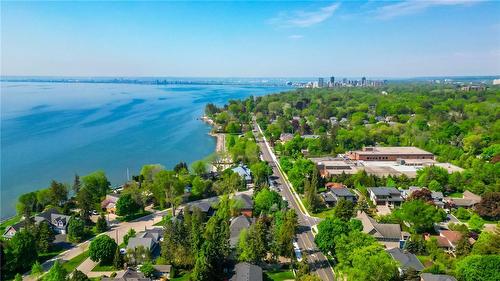 3300 Lakeshore Road, Burlington, ON - Outdoor With Body Of Water With View