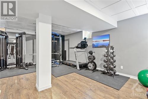 2651 Baynes Sound Way, Ottawa, ON - Indoor Photo Showing Gym Room