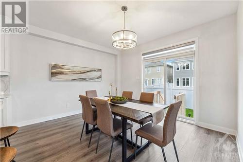 100 Yearling Circle, Ottawa, ON - Indoor Photo Showing Dining Room