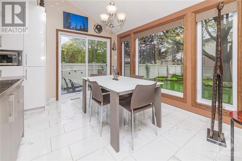72 Topley Crescent, Ottawa, ON - Indoor Photo Showing Dining Room