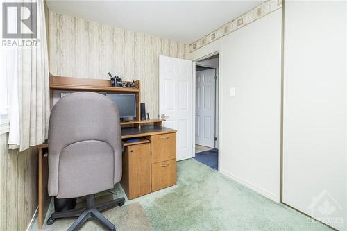72 Topley Crescent, Ottawa, ON - Indoor Photo Showing Office