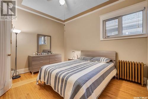623 4Th Avenue N, Saskatoon, SK - Indoor Photo Showing Bedroom