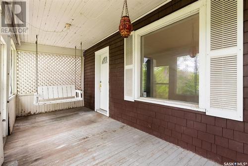 2160 Argyle Street, Regina, SK - Outdoor With Deck Patio Veranda With Exterior