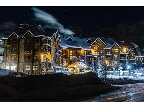 107 - 1545 Kicking Horse Trail, Golden, BC - Outdoor With Facade