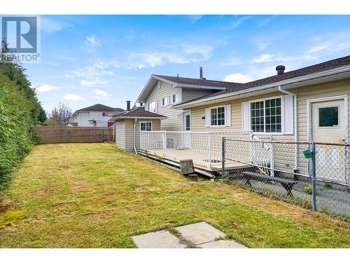 43 Sparks Avenue, Kitimat, BC - Outdoor With Deck Patio Veranda With Exterior