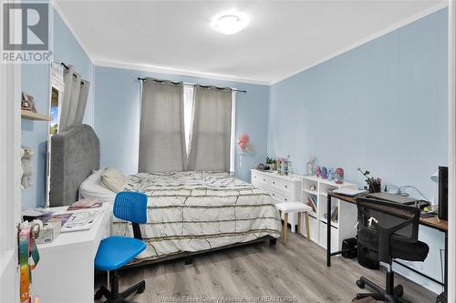 1547 Drouillard, Windsor, ON - Indoor Photo Showing Bedroom