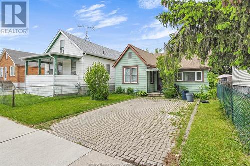 1547 Drouillard, Windsor, ON - Outdoor With Facade