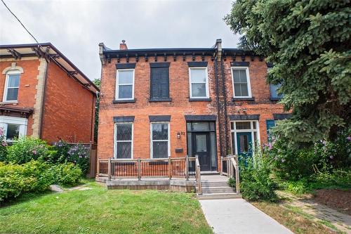 82 Victoria Avenue S, Hamilton, ON - Outdoor With Facade