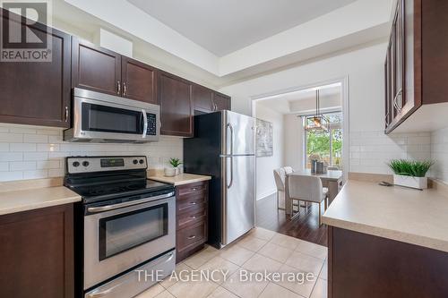 22 - 45 Seabreeze Crescent, Hamilton, ON - Indoor Photo Showing Kitchen With Stainless Steel Kitchen