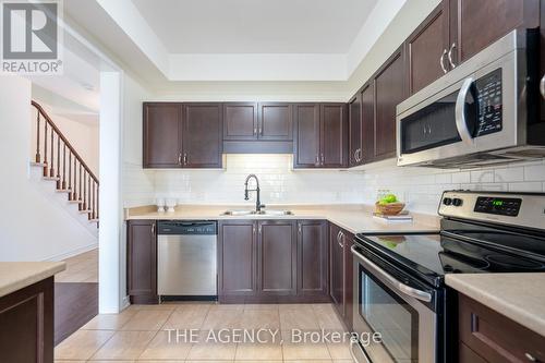 22 - 45 Seabreeze Crescent, Hamilton, ON - Indoor Photo Showing Kitchen With Stainless Steel Kitchen With Double Sink