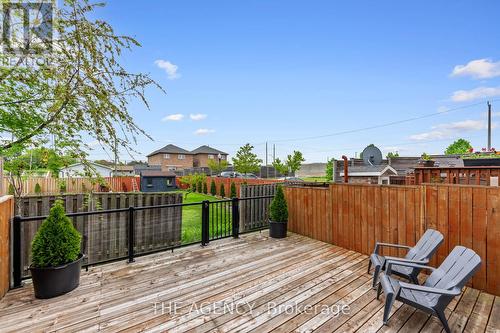 22 - 45 Seabreeze Crescent, Hamilton, ON - Outdoor With Deck Patio Veranda With Exterior