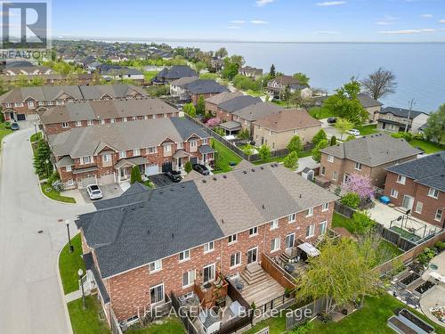 22 - 45 Seabreeze Crescent, Hamilton, ON - Outdoor With Body Of Water With View